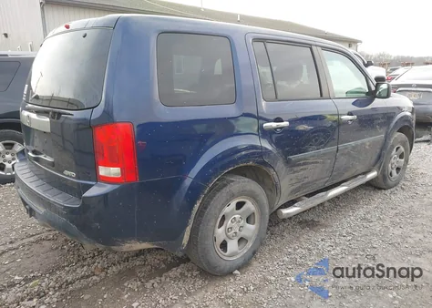 2015 Honda Pilot Lx from USA, damaged, VIN 5FNYF4H26FB062088